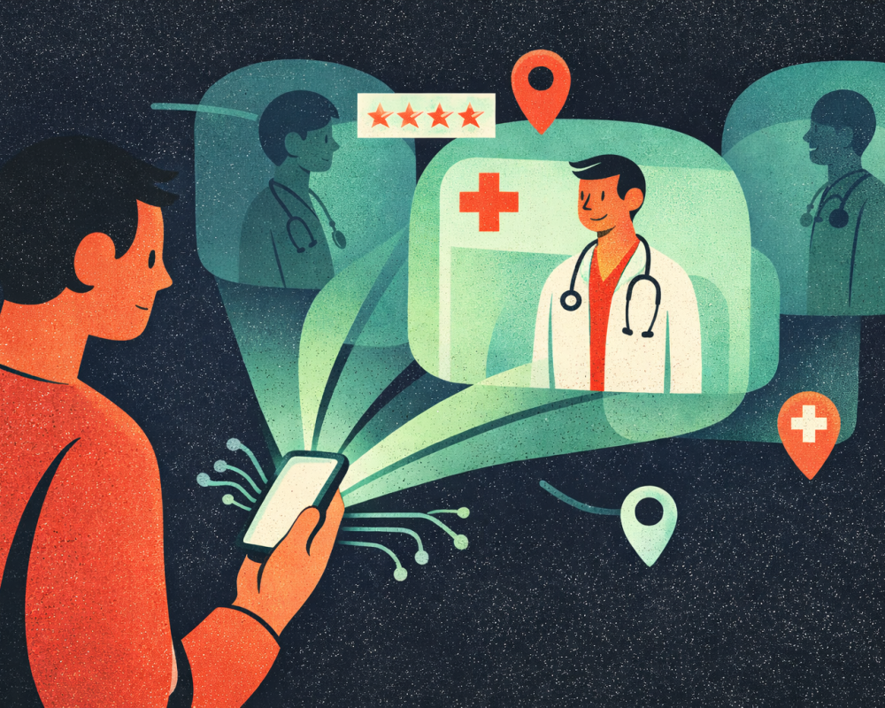 O paciente mudou: como a inteligência artificial está escolhendo o seu médico (e o que fazer)