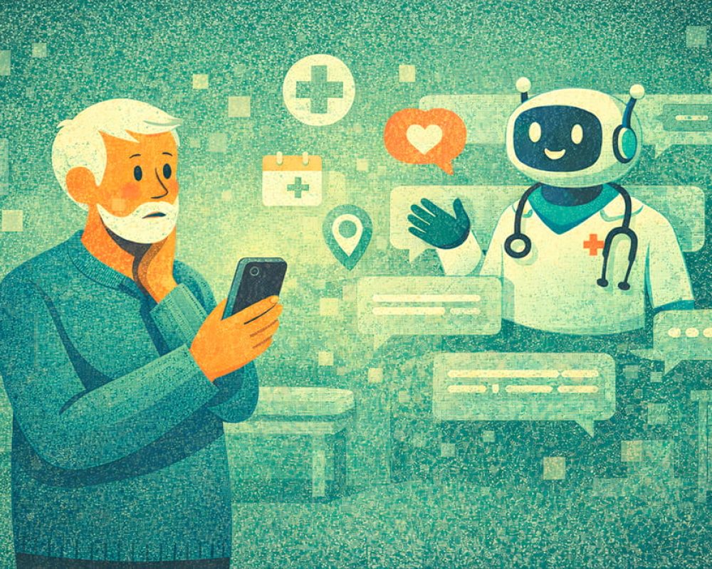 Chatbot no consultório: solução ou pesadelo do paciente?