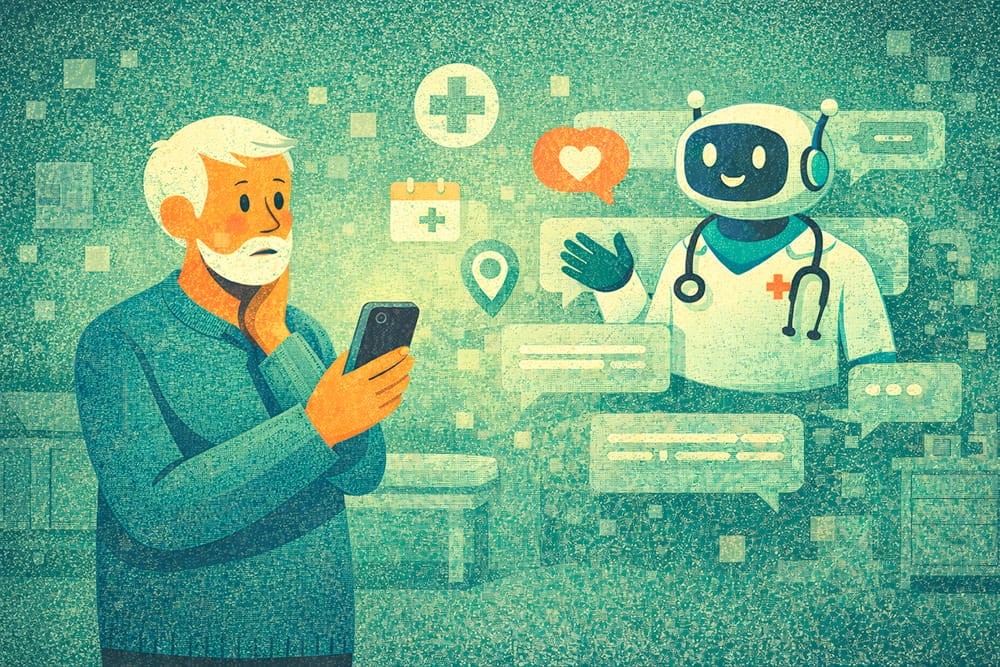 Chatbot no consultório: solução ou pesadelo do paciente?