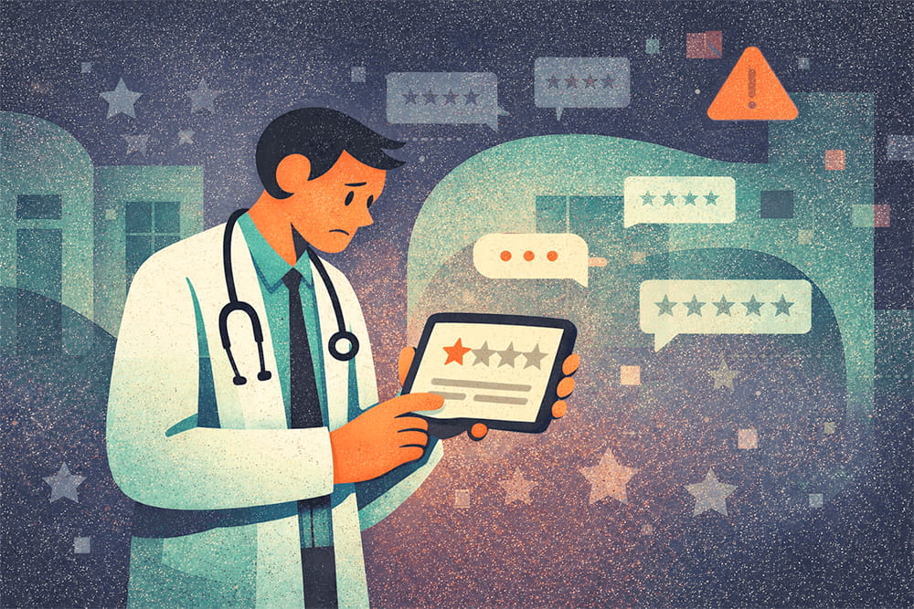 Comentário negativo nas redes sociais como médicos devem lidar (e quando acionar a Justiça)