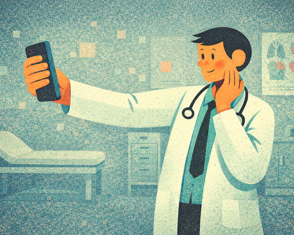 Médico tímido no digital? Como divulgar seu trabalho sem fazer “dancinha”