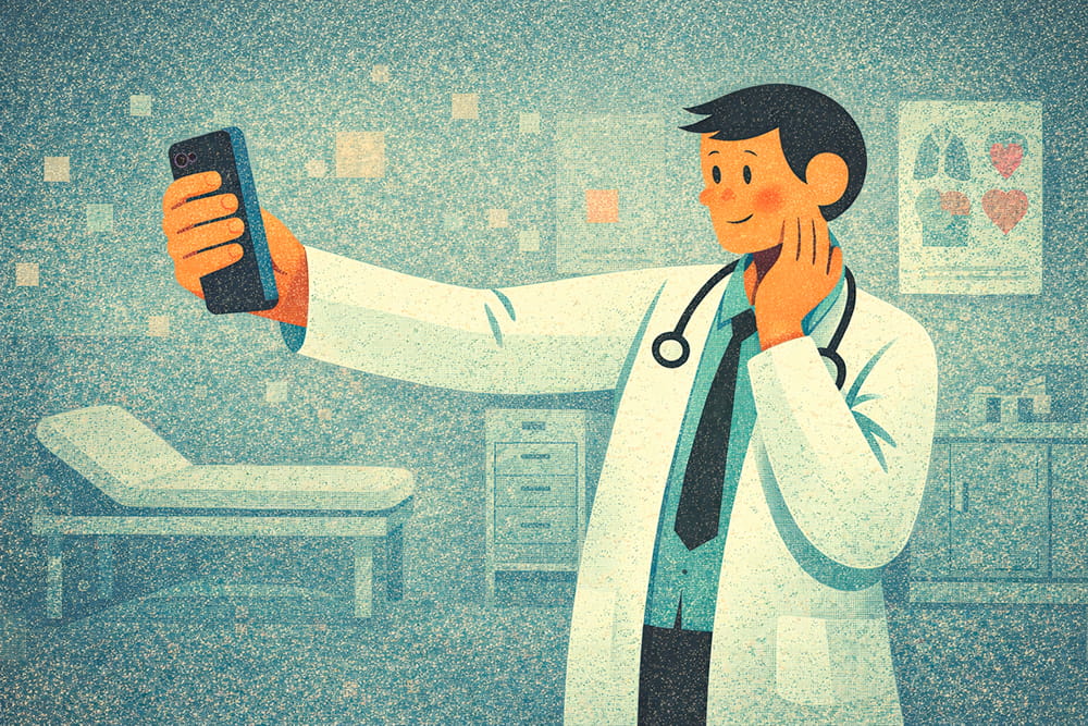 Médico tímido no digital? Como divulgar seu trabalho sem fazer “dancinha”