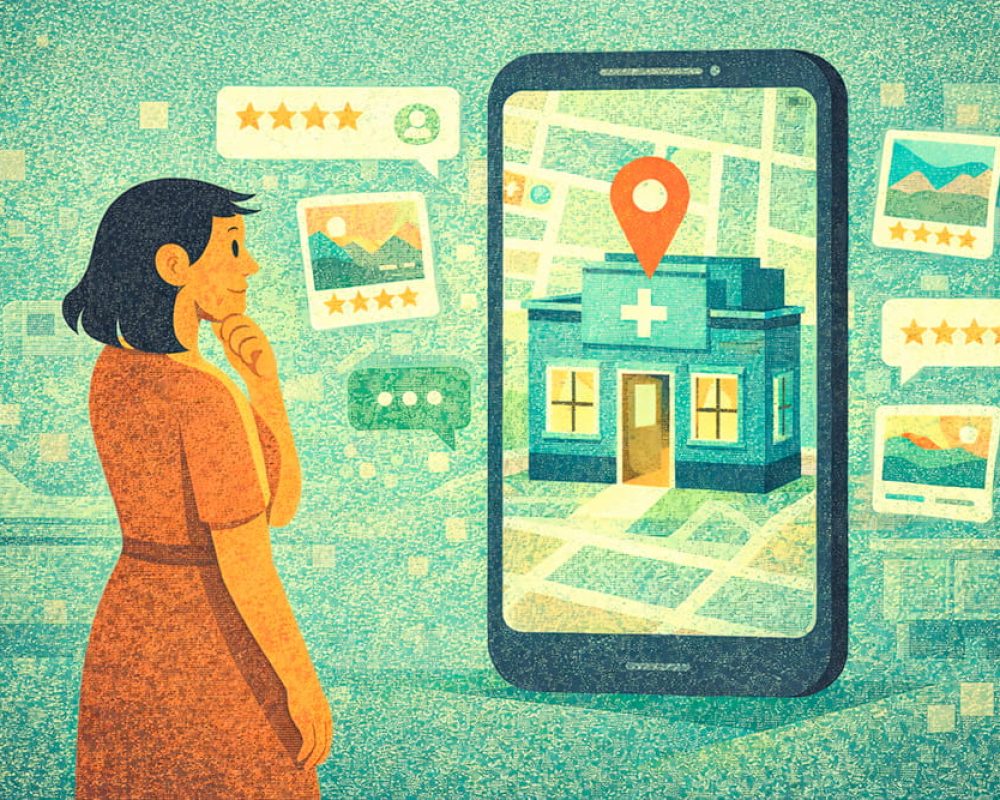 Sua clínica existe no Google? Por que o perfil de negócios é a sua nova recepção